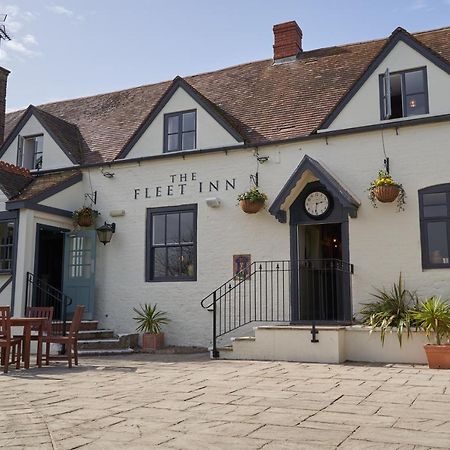 The Fleet Inn Tewkesbury Eksteriør bilde