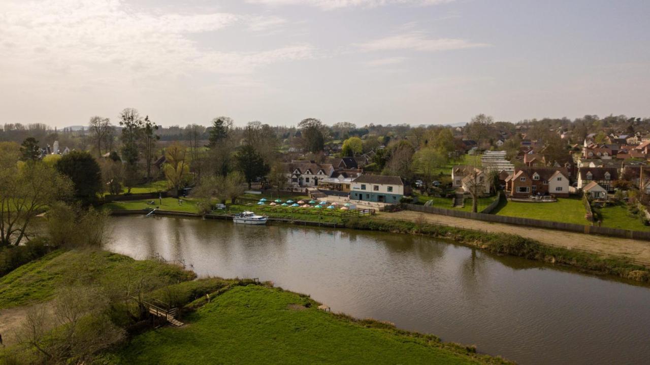 The Fleet Inn Tewkesbury Eksteriør bilde