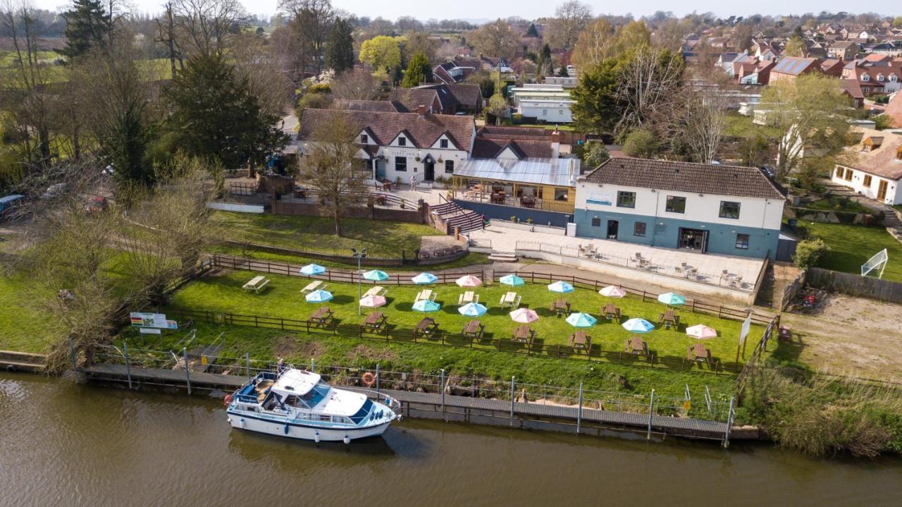 The Fleet Inn Tewkesbury Eksteriør bilde