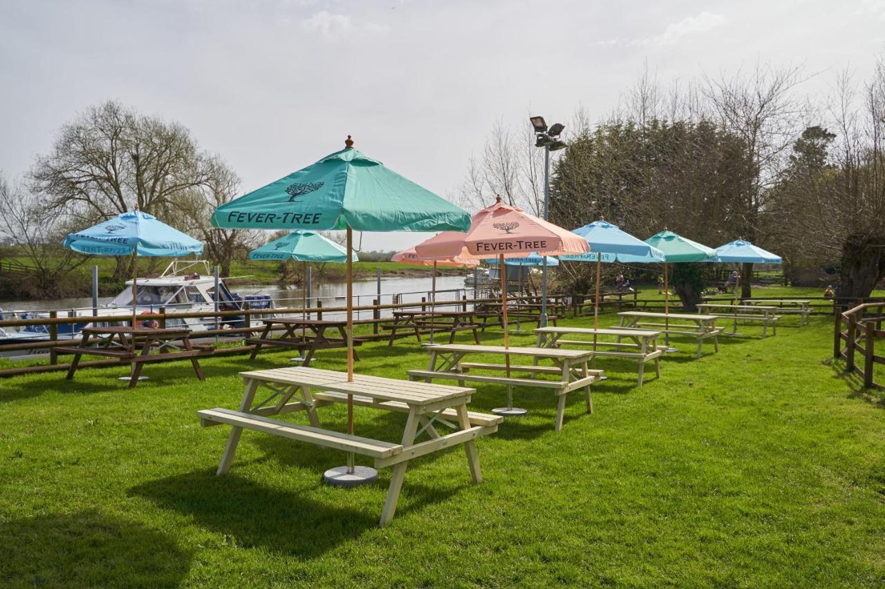 The Fleet Inn Tewkesbury Eksteriør bilde