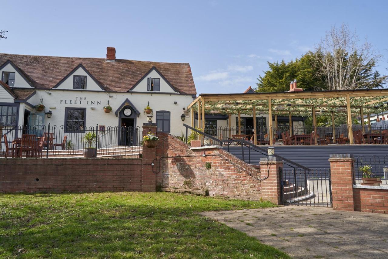 The Fleet Inn Tewkesbury Eksteriør bilde