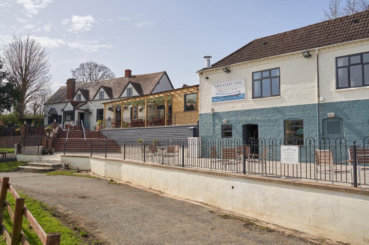 The Fleet Inn Tewkesbury Eksteriør bilde